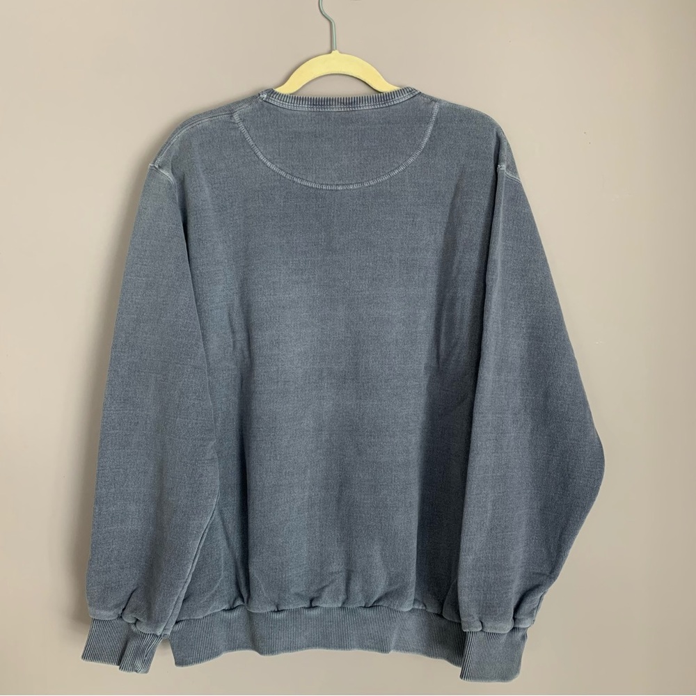 WindRiver Grey Crewneck Sweater - Picture 2 of 4